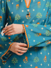 ALLURE | Unstitched 3PC lawn - EWU6A1-36661-3P