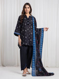 ALLURE | Unstitched 3PC Khaddar - EWU6A3-37076-3P
