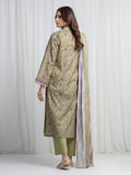 ALLURE | Unstitched 3PC Khaddar - EWU6A3-37016-3P