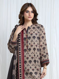 ALLURE | Unstitched 3PC Khaddar - EWU6A3-37104-3P