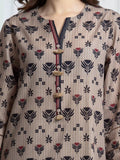 ALLURE | Unstitched 3PC Khaddar - EWU6A3-37104-3P