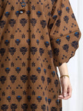 ALLURE | Unstitched 3PC Khaddar - EWU6A3-37103-3P