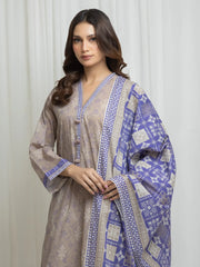 ALLURE | Unstitched 3PC lawn - EWU6A1-36670-3P