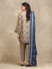 ALLURE | Unstitched 3PC lawn - EWU6A1-36558-3P