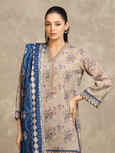 ALLURE | Unstitched 3PC lawn - EWU6A1-36558-3P
