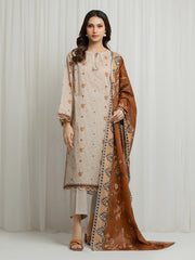 ALLURE | Unstitched 3PC lawn - EWU6A1-36685-3P