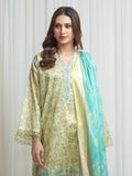 ALLURE | Unstitched 3PC lawn - EWU6A1-36633-3P