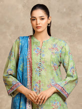 ALLURE | Unstitched 3PC lawn - EWU6A1-36545-3P