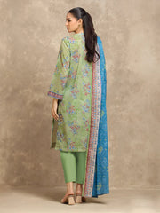 ALLURE | Unstitched 3PC lawn - EWU6A1-36545-3P