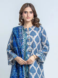 ALLURE | Unstitched 3PC Khaddar - EWU6A3-37177-3P
