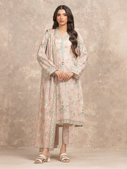 ALLURE | Unstitched 3PC lawn EWU6A1-36516-3P