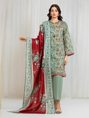 ALLURE | Unstitched 3PC lawn - EWU6A1-36584-3P