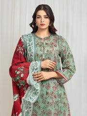 ALLURE | Unstitched 3PC lawn - EWU6A1-36584-3P