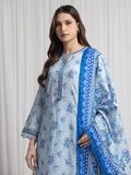 MERAK ZARI | Unstitched 3PC lawn EWU6M6-083-3P
