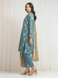 MERAK ZARI | Unstitched 3PC lawn EWU6M6-029-3P