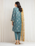 MERAK ZARI | Unstitched 3PC lawn EWU6M6-029-3P
