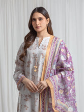 ALLURE | Unstitched 3PC lawn - EWU6A1-36724-3P