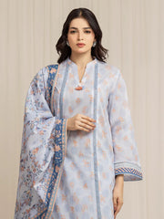 ALLURE | Unstitched 3PC lawn - EWU6A1-36580-3P