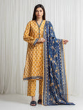 ALLURE | Unstitched 3PC Floral Printed lawn EWU6A1-36767-3P