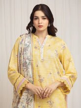MERAK ZARI | Unstitched 3PC lawn EWU6M6-027-3P