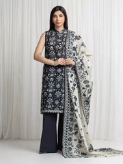 ALLURE | Unstitched 3PC lawn - EWU6A1-36710-3P