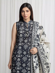 ALLURE | Unstitched 3PC lawn - EWU6A1-36710-3P