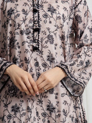MERAK ZARI | Unstitched 3PC lawn EWU6M6-107-3P