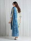 MERAK ZARI | Unstitched 3PC lawn EWU6M6-103-3P