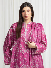 MERAK ZARI | Unstitched 3PC lawn EWU6M6-070-3P