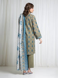 ALLURE | Unstitched 3PC Khaddar - EWU6A3-37062-3P