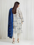 MERAK ZARI | Unstitched 3PC lawn EWU6M6-069-3P