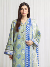 MERAK ZARI | Unstitched 3PC lawn EWU6M6-060-3P