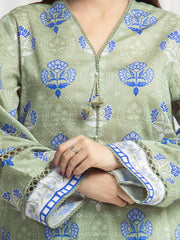MERAK ZARI | Unstitched 3PC lawn EWU6M6-060-3P