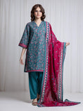 ALLURE | Unstitched 3PC Khaddar - EWU6A3-37043-3P