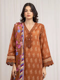MERAK ZARI | Unstitched 3PC lawn EWU6M6-007-3P