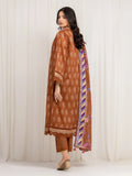 MERAK ZARI | Unstitched 3PC lawn EWU6M6-007-3P