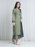 ALLURE | Unstitched 3PC Khaddar - EWU6A3-37189-3P