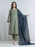 ALLURE | Unstitched 3PC Khaddar - EWU6A3-37189-3P