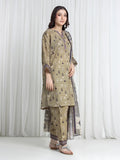 ALLURE | Unstitched 3PC Khaddar - EWU6A3-37182-3P