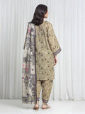ALLURE | Unstitched 3PC Khaddar - EWU6A3-37182-3P