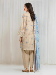Festive Embroidered | Unstitched 3PC lawn EWU6V23-33409-3P