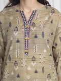 ALLURE | Unstitched 3PC Khaddar - EWU6A3-37182-3P