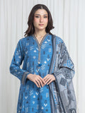 ALLURE | Unstitched 3PC Khaddar - EWU6A3-37183-3P