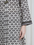 ALLURE | Unstitched 3PC Khaddar - EWU6A3-37184-3P