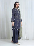 ALLURE | Unstitched 3PC Khaddar - EWU6A3-37112-3P