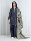 ALLURE | Unstitched 3PC Khaddar - EWU6A3-37112-3P