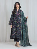 ALLURE | Unstitched 3PC Khaddar - EWU6A3-37057-3P