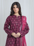 ALLURE | Unstitched 3PC Khaddar - EWU6A3-37064-3P