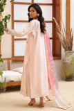 Luxury Embroidered AURORA 3PC Unstitched Lawn By Rangeen By Raaya