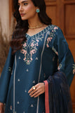 Luxury Embroidered ELIF 3PC Unstitched Lawn By Rangeen By Raaya